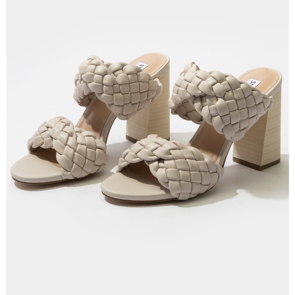 Steve Madden Twisted Bone Slip On Heels